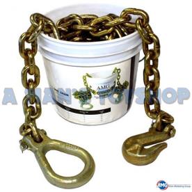 LOAD DRAG 13MM CHAIN KIT 6 METRE & LUG