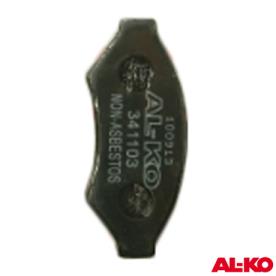 TRAILER DISC PAD CALIPER 2 PAD SET