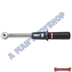 TORQUE WRENCH 3/8"DRIVE 10-50NM 72 TOOTH
