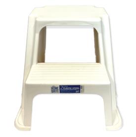 2 STEP PLASTIC STOOL 100KG CAPACITY