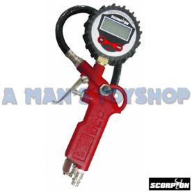 AIR DIGITAL TYRE INFLATOR 116PSI MAX