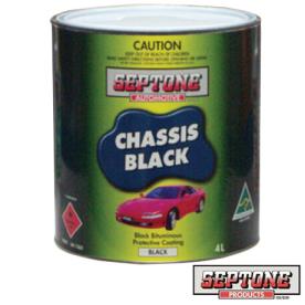 PAINT 4 LITRE  CHASSIS BLACK BITUMINOUS