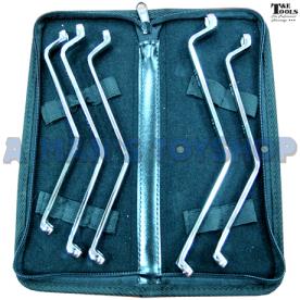 BRAKE SPANNER SET OFFSET 45-90%