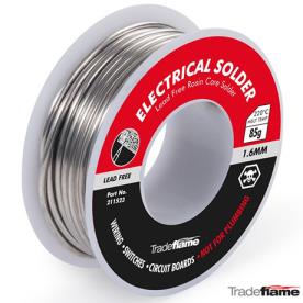 ROSIN CORE SOLDER 1.6MM 85 GRAM ROLL