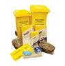 MEDIUM SPILL KIT IN 120 LITRE  ON WHEELS