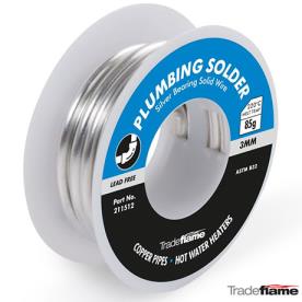 ROSIN CORE  SOLDER 3MM 85 GRAM ROLL