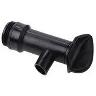 BLACK DRUM TAP FOR 20 OR 25 LITRE DRUMS