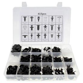 CAR TRIM PANEL CLIP KIT 415 PIECE PACK