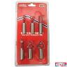ROUTER BIT SET 6 PIECE 1/2" SHANK