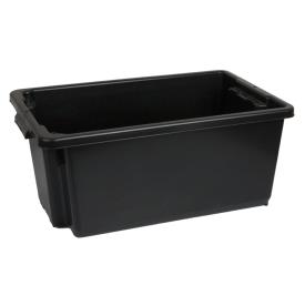 OPEN STORAGE TUB 54 LITRE  NO LID 670MM