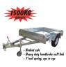 TRAILER 8X5 GAL ATM1500KG S/AXLE