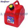 FUEL CAN 10 LITRE SCEPTER RED SQUAT TYPE