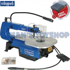 SCROLL SAW 406MM VARY SPEED LED LIGHT