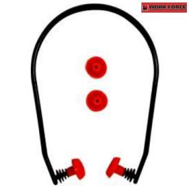 BANDED EAR PROTECTOR WITH SPARE PADS