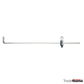 NLA* ROLLER GUIDE RADIUS BAR 420MM LONG