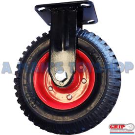 FIXED CASTOR RUBBER STEEL CORE 160MM