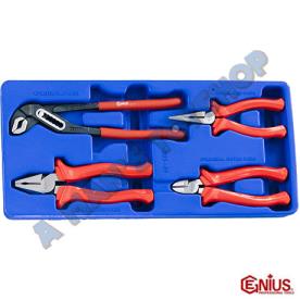 PLIER SET 4 PIECE M/GRIP2 PLIER-SIDE CUT