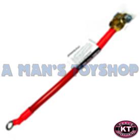 CABLE  BATTERY TO STARTER 75CM RED