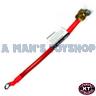 CABLE  BATTERY TO STARTER 75CM RED
