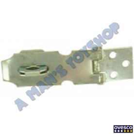 HASP & STAPLE 50MM ZINC PLATED