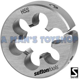 DIE BUTTON BSPF 2" DIAMETER 1/4"BSPF