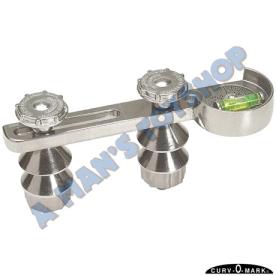 DIAL ANGLE FLANGE LEVEL CONTOUR CURV MAR