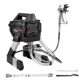 AIRLESS 650W 240V WALL PAINT SPRAY KIT
