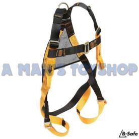 SAFETY HARNESS FULL BODY FRONT & REAR
