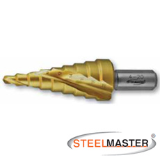 STEP DRILL 4-20MM SPRIAL H/SPEED
