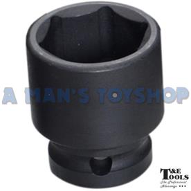 SOCKET IMPACT 2 3/16 1"DR 84MM DEEP