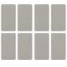 FELT PADS 30 X 48MM - 8 PIECE PACK