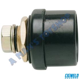 DINSE PANEL SOCKET KIT 50MM PLUG TWECO