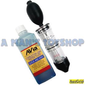 COMBUSTION LEAK DETECTOR TEST KIT
