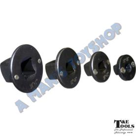 INCREASING SOCKET ADAPTOR SET 1/4 TO 1"