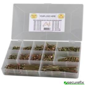 CHIPBOARD ASSORTMENT 12 SIZES  650 PIECE