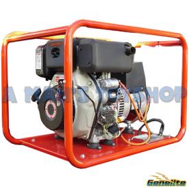 *K*GENERATOR 6.5KVA 10 HP YANMARDIESEL