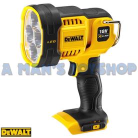 SPOTLIGHT TORCH 18V LED SKIN ONLY