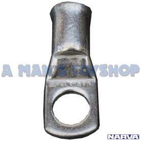 BATTERY CABLE LUG 11.2MM DIA 10 PIECES