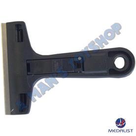 WINDOW SCRAPER 100MM WITH 1 BLADE