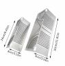 FOLDING RULE 90% 235MM LONG S/STEL