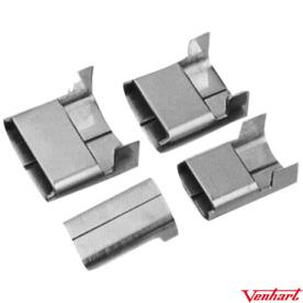 BUCKLE STAINLESS STEEL 9MM SS3 BOX100