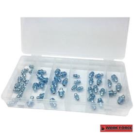 GREASE NIPPLE METRIC ASSORTMENT 50 PIECE