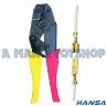 RATCHETING CRIMP TOOL FOR NON INSULATED