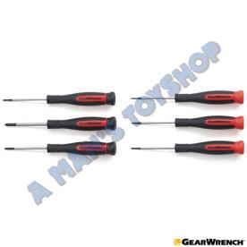MINI SCREWDRIVER SET SLOTTED&PHILLIPS