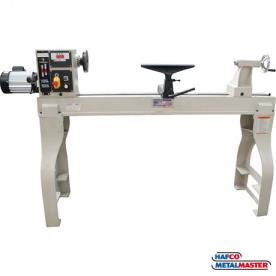 *K*WOOD LATHE DIGITAL SPEED 2HP 462MM SW