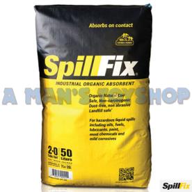 ABSORBENT 50L UNIVERSAL SPILL CLEAN UP