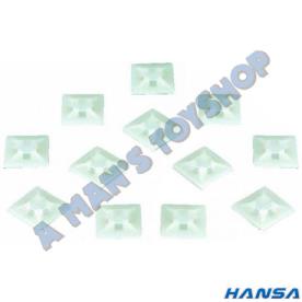 CABLE TIE MOUNT H/DUTY SELF ADHESIVE 3MM