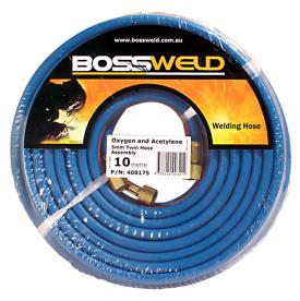 HOSE OXY/ACET 5MM X 10 METRE DYNAWELD