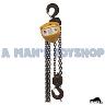 CHAIN BLOCK 3 TON  X 3 METRE DROP