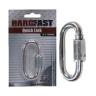 QUICK LINKS ZINC PLATED 1 PIECE 4 X 37MM